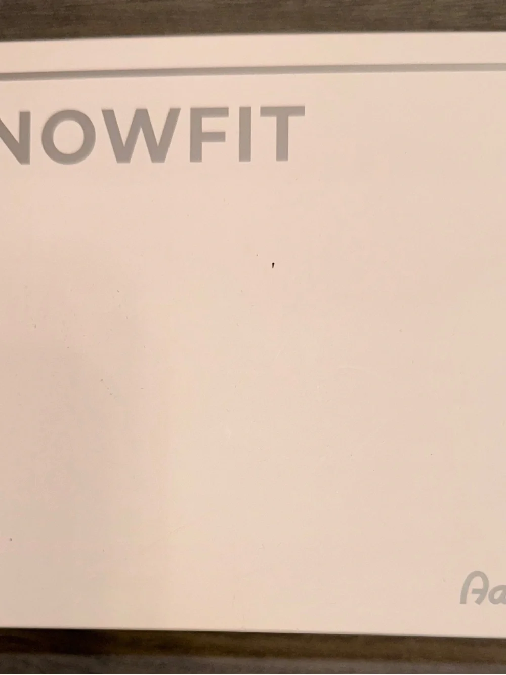 Aalok SNOWFIT PAAW-3000 3-in-1 LED Facial Skincare Device New